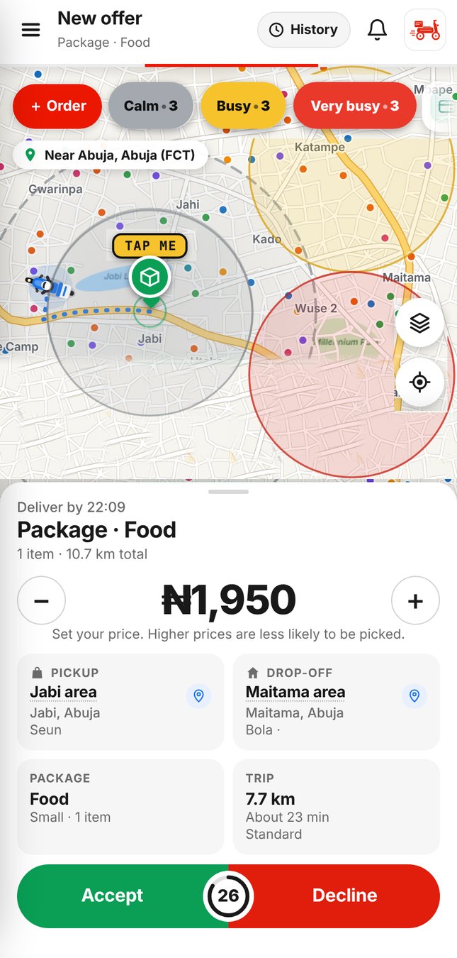 Drop Dash | A trusted delivery network for Nigeria